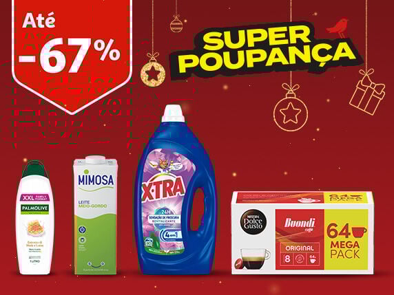 Campanha Super Poupança Auchan