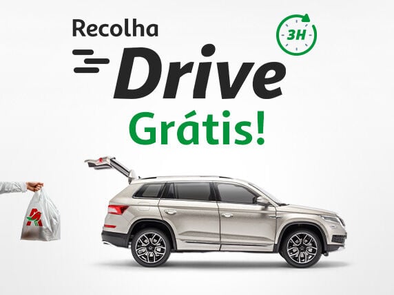 Campanha Comunica&ccedil;&atilde;o Drive Auchan