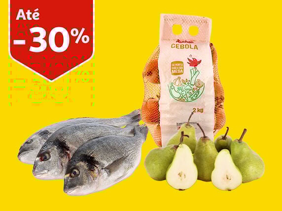 Campanha Produtos Frescos Auchan