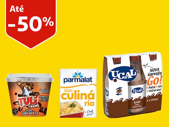 Campanha L&aacute;cteos Auchan