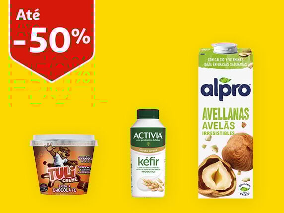 Campanha L&aacute;cteos Auchan