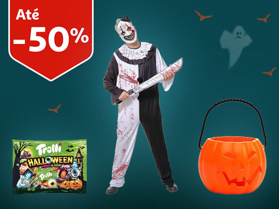 Campanha Halloween Auchan