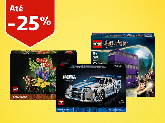 Campanha Lego Auchan