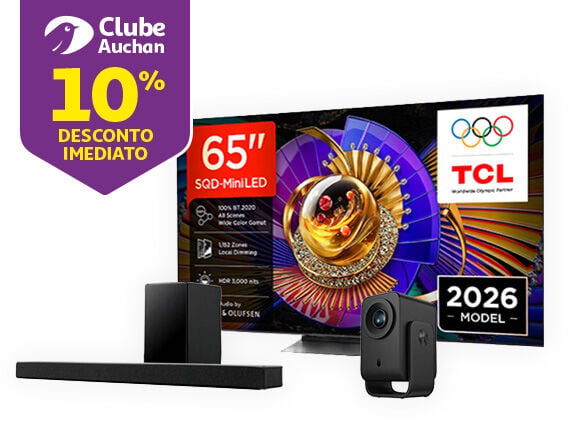 Campanha TCL Auchan