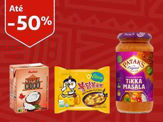 Campanha Sabores do Mundo Auchan