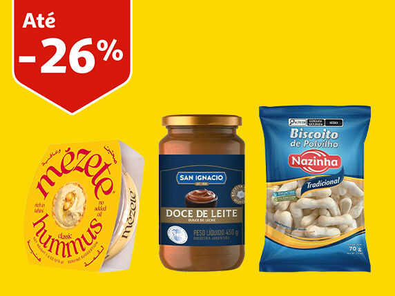 Campanha Sabores do Mundo Auchan