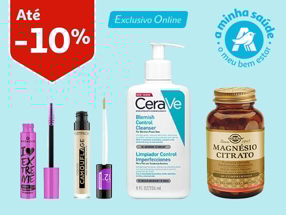 Campanha Sele&ccedil;&atilde;o de Beleza SBE Auchan