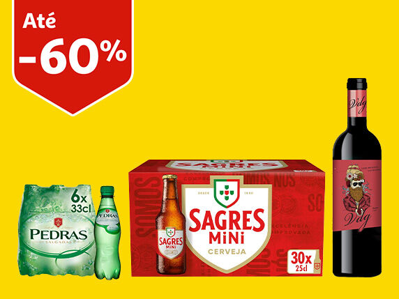 Campanha bebidas Auchan