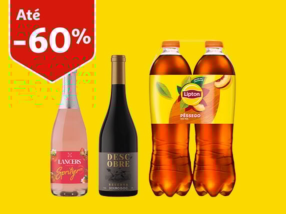 Campanha Bebidas Auchan