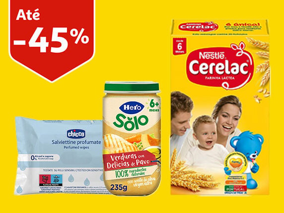 Campanha Beb&eacute; Auchan