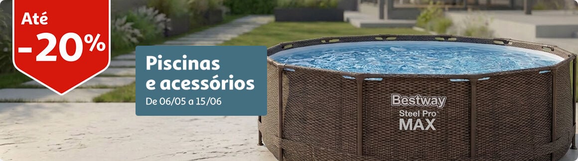Piscinas e acess&oacute;rios Auchan