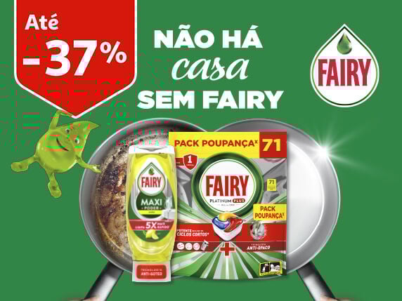 Campanha Fairy Auchan
