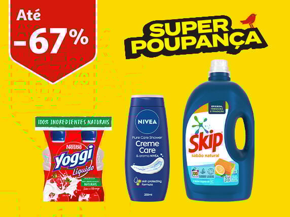 Campanha Super Poupan&ccedil;a Auchan