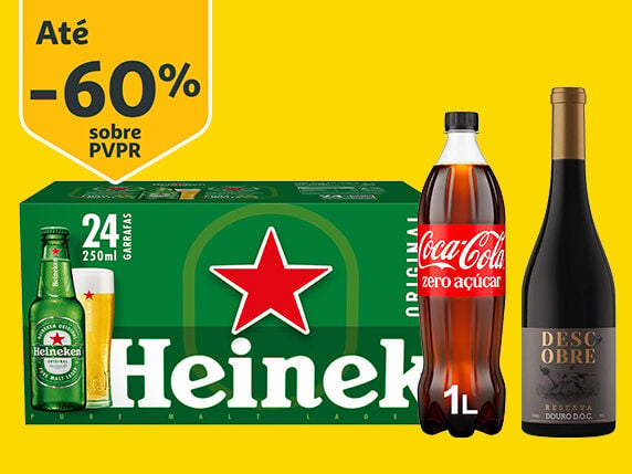 Campanha bebidas Auchan