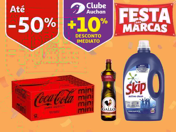 Campanha Festa das Marcas Auchan
