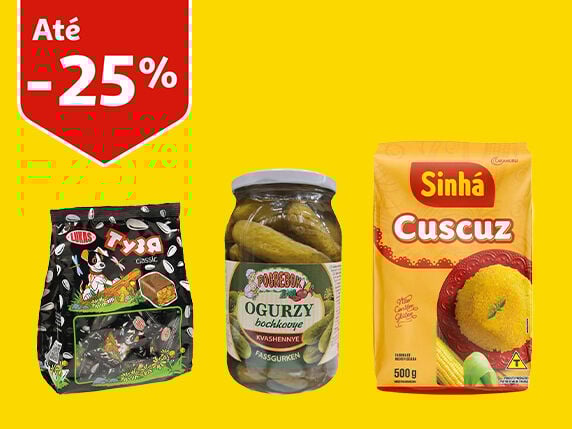 Campanha Sabores do Mundo Auchan