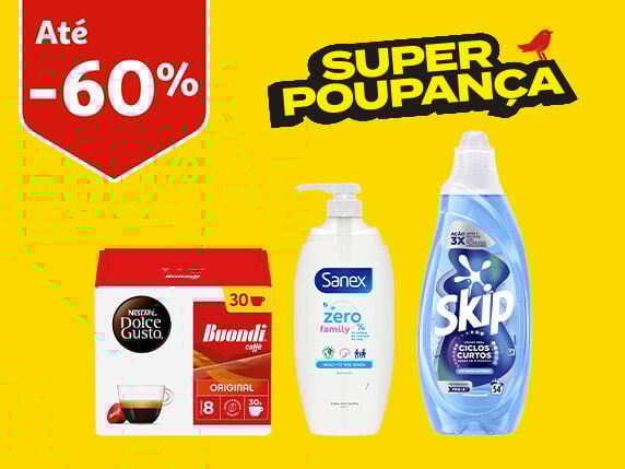 Campanha Super Poupan&ccedil;a Auchan