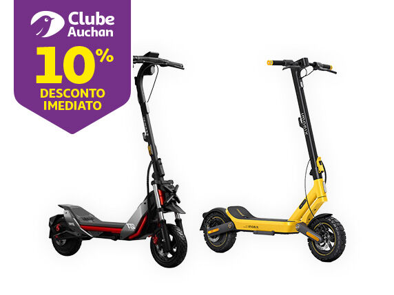 Campanha Trotinetes Auchan