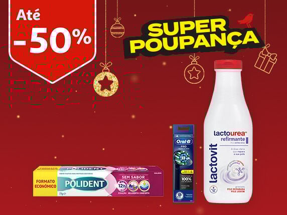 Campanha Beleza e Higiene Auchan