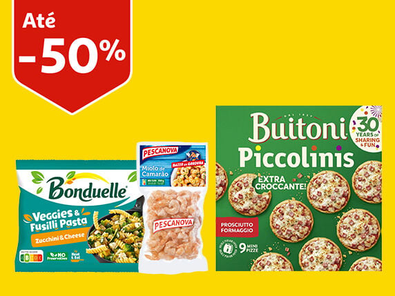 Campanha Congelados Auchan