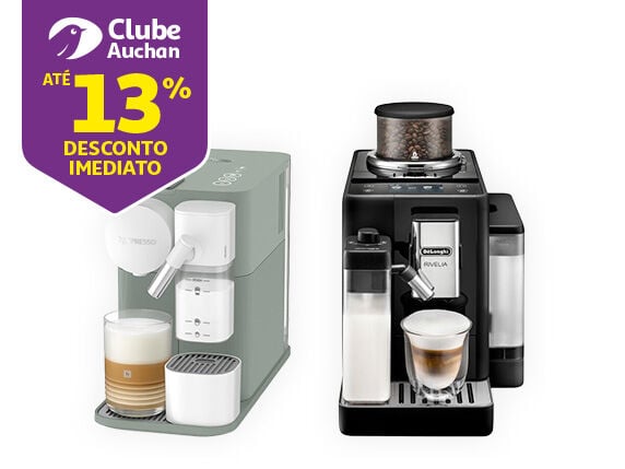 Campanha M&aacute;quinas de Caf&eacute; e Acess&oacute;rios Auchan