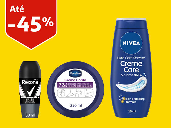 Campanha Beleza e Higiene Auchan