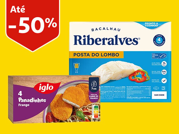 Campanha Congelados Auchan