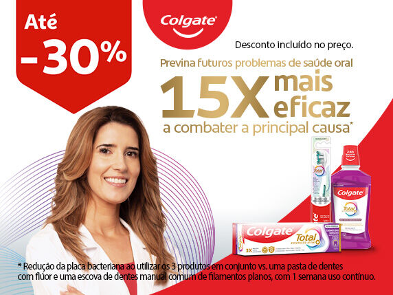 Campanha Colgate Auchan