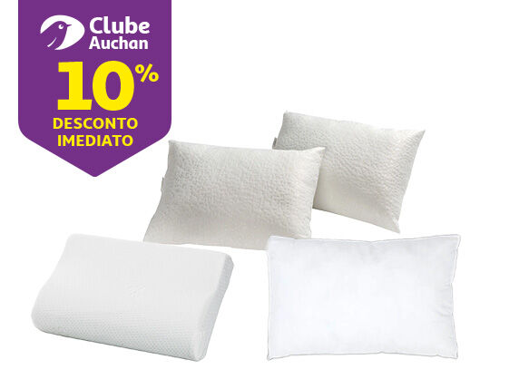 Campanha Almofadas Auchan