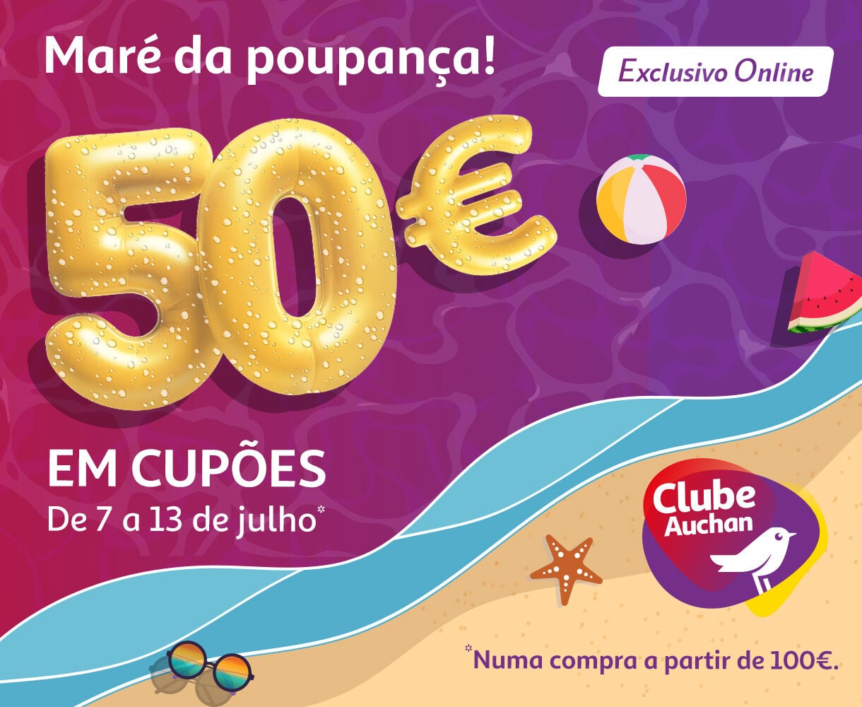 Campanha Mar&eacute; da Poupan&ccedil;a Auchan