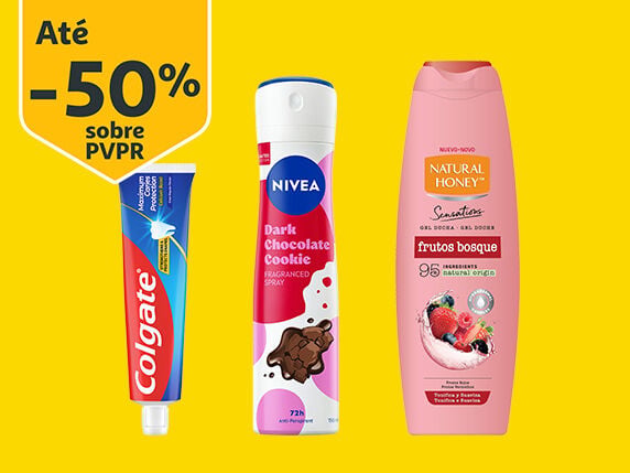 Campanha Beleza e Higiene Auchan