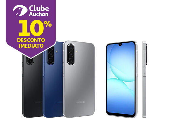 Campanha Smartphones Samsung Auchan