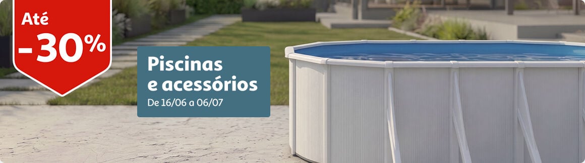 Piscinas e acess&oacute;rios Auchan