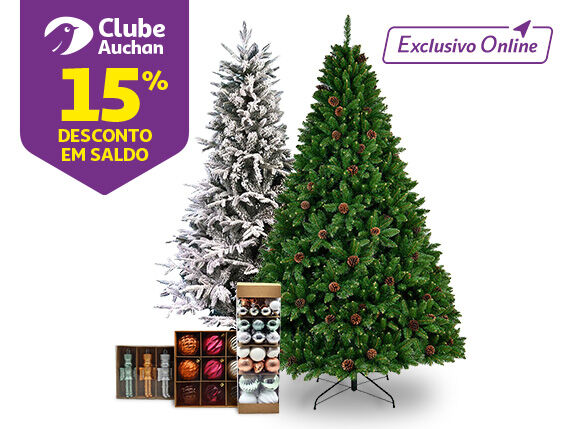 Campanha Antecipa&ccedil;&atilde;o Natal Auchan