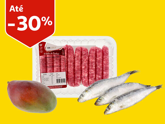 Campanha Produtos Frescos Auchan