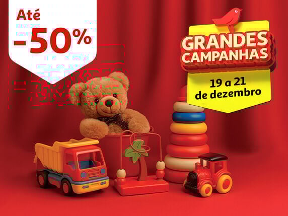 Campanha Brinquedos Auchan