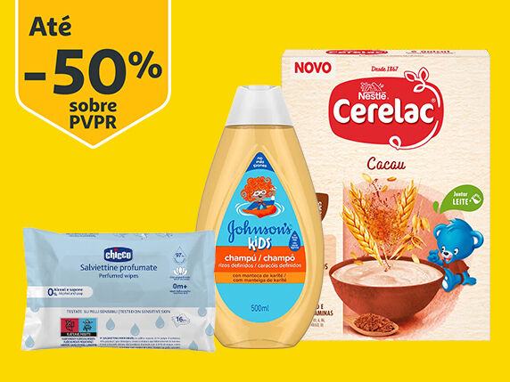 Campanha Beb&eacute; Auchan