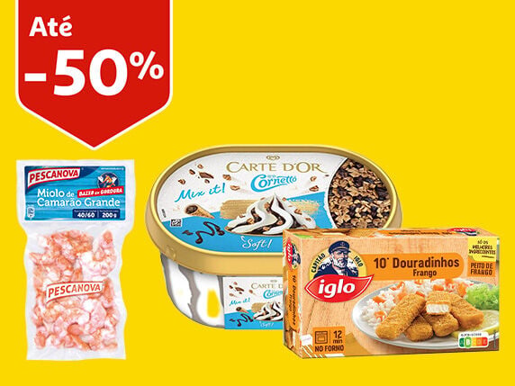 Campanha Congelados Auchan