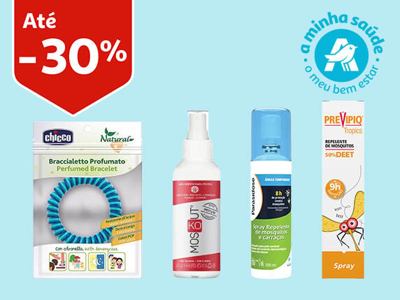 Campanha Repelentes SBE Auchan