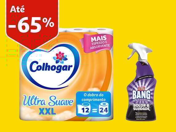 Campanha Limpeza e Cuidado do Lar Auchan