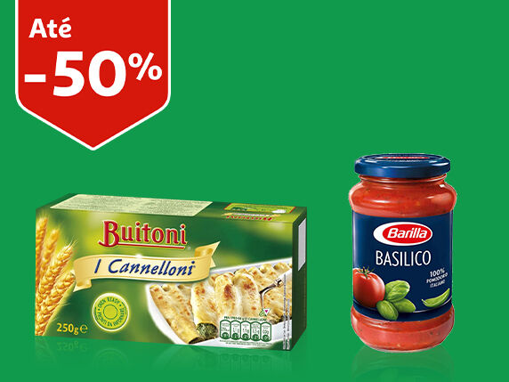 Campanha cozinha italiana Auchan