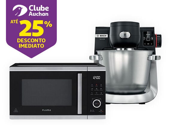 Campanha Sele&ccedil;&atilde;o de Eletrodom&eacute;sticos de Cozinha Auchan