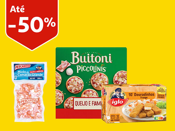 Campanha Congelados Auchan