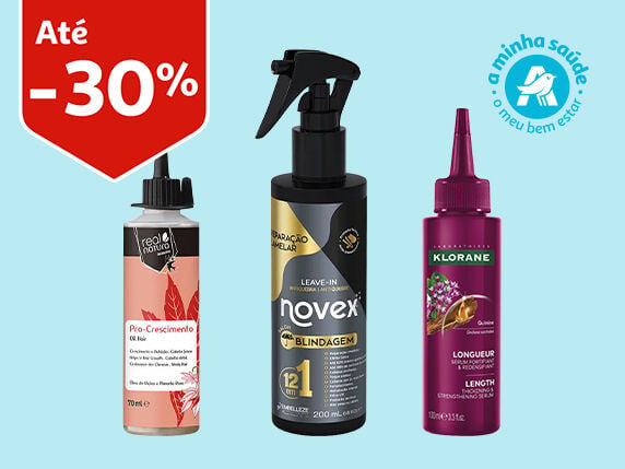 Promo&ccedil;&otilde;es Cuidados de Cabelo SBE Auchan