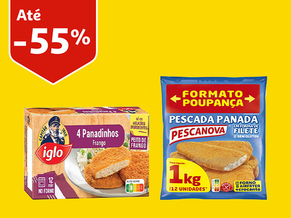 Campanha Congelados Auchan