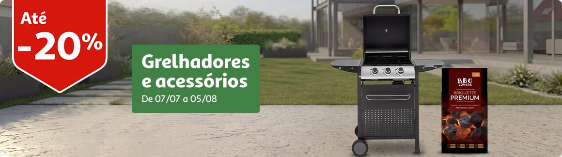 Grelhadores e acess&oacute;rios Auchan