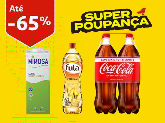 Campanha Super Poupan&ccedil;a Auchan