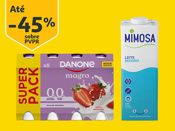Campanha L&aacute;cteos Auchan