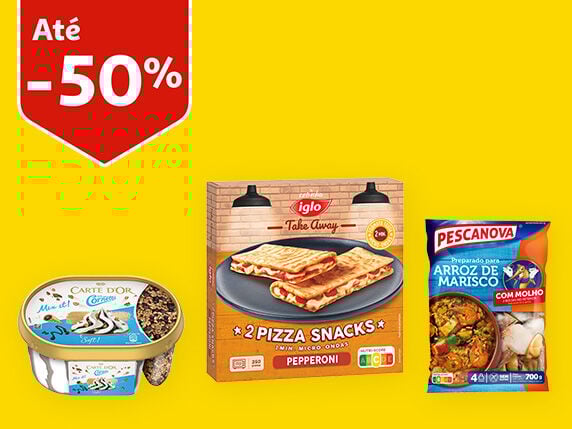 Campanha Congelados Auchan