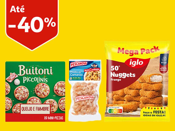 Campanha Congelados Auchan